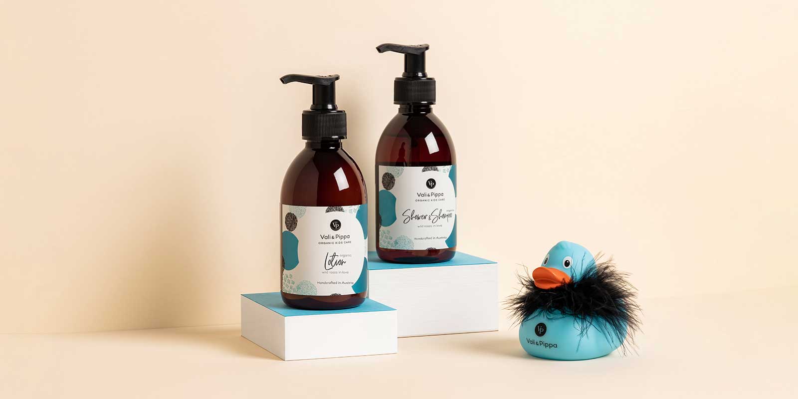 Organic Body Care for Kids by Valentina & Philippa